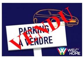 VENDU, ,Parking,A vendre,1074